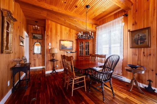 Salle à manger - 9 Av. Chassé, Kamouraska, QC - Indoor Photo Showing Dining Room