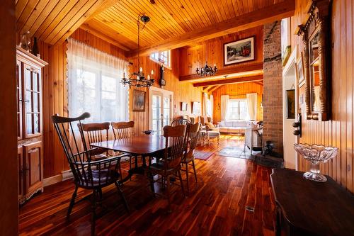 Salle à manger - 9 Av. Chassé, Kamouraska, QC - Indoor Photo Showing Dining Room