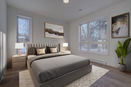 Chambre à coucher principale - 304-2010 Rue De Chambly, Saint-Bruno-De-Montarville, QC - Indoor Photo Showing Bedroom