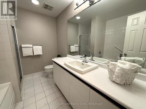 Large Ensuite .... - 406 - 2511 Lakeshore Road W, Oakville (Br Bronte), ON - Indoor Photo Showing Bathroom