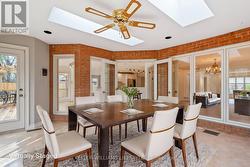 Virtually Staged Breakfast Area - 