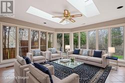 Virtually Staged Family Room - 