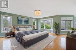 Virtually Staged Primary Bedroom - 