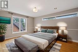 Virtually Staged Bedroo - 