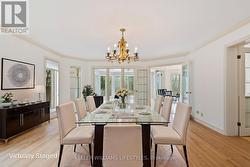Virtually Staged Dining Room - 