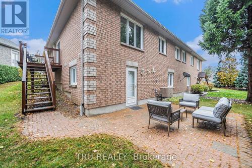 70 Dr. Gordon Crescent, North Grenville, ON - Outdoor With Deck Patio Veranda With Exterior