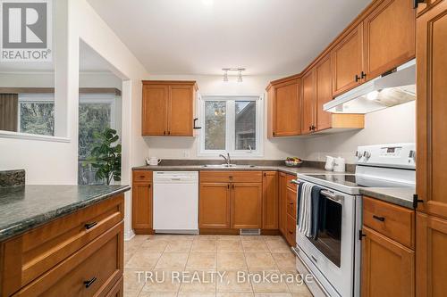 70 Dr. Gordon Crescent, North Grenville, ON - Indoor Photo Showing Kitchen With Double Sink