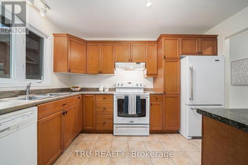 70 Dr. Gordon Crescent, North Grenville, ON - Indoor Photo Showing Kitchen With Double Sink