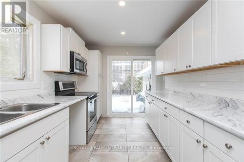 1152 Tawney Road, Ottawa, ON - Indoor Photo Showing Kitchen With Double Sink