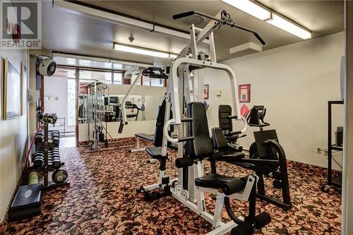2000 Regent Street Unit# 101, Sudbury, ON - Indoor Photo Showing Gym Room