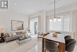 Open concept kitchen, family, and dining room. - 