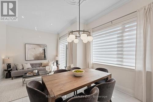 129 High Street W, Mississauga, ON - Indoor Photo Showing Dining Room