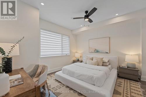 Two bedrooms on second floor. - 129 High Street W, Mississauga, ON - Indoor Photo Showing Bedroom