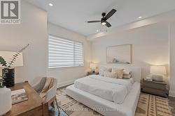 Two bedrooms on second floor. - 