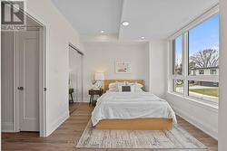 Third bedroom with mirrored closet. - 