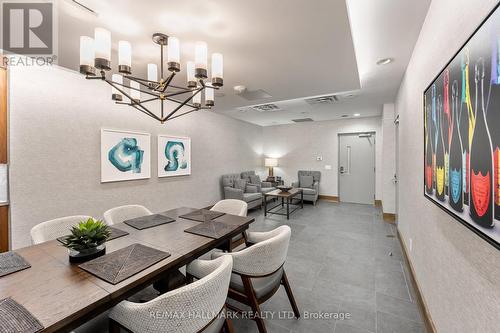 Meeting rooms. - 129 High Street W, Mississauga, ON - Indoor Photo Showing Dining Room
