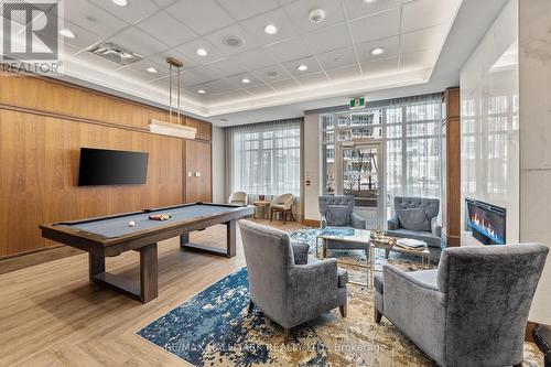 Billiards rooms. - 129 High Street W, Mississauga, ON - Indoor Photo Showing Other Room