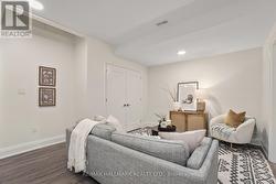 Finished lower level with recreation room. - 