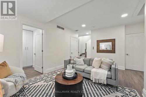 Plenty of storage throughout. - 129 High Street W, Mississauga, ON - Indoor Photo Showing Living Room