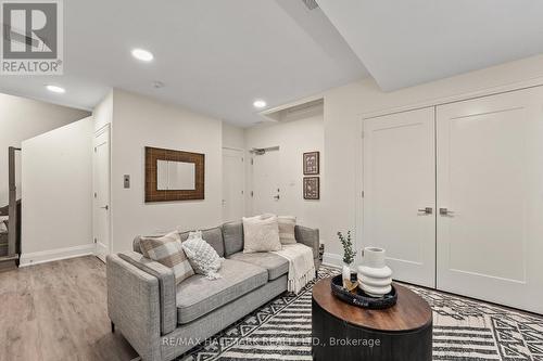 All levels can be accessed via elevator. - 129 High Street W, Mississauga, ON - Indoor