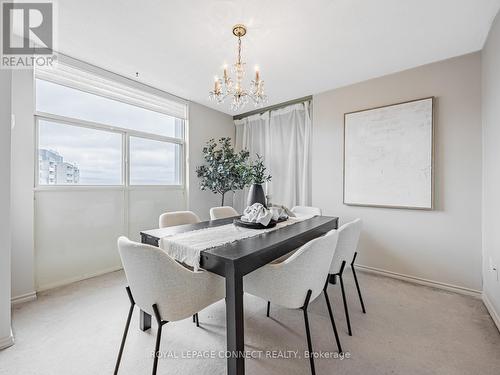 1711 - 44 Falby Court, Ajax, ON - Indoor Photo Showing Dining Room