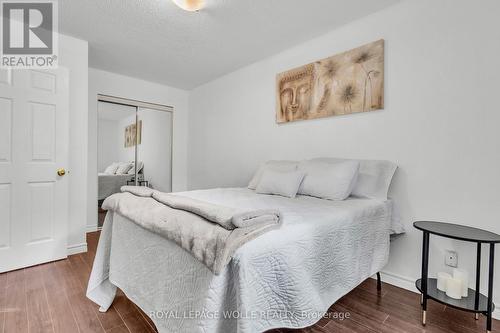 7 - 119 Cedar Street S, Kitchener, ON - Indoor Photo Showing Bedroom