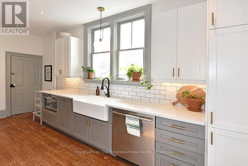 Photos from previous 2022 Listing - 16 Francis Street, Kawartha Lakes (Lindsay), ON - Indoor Photo Showing Kitchen