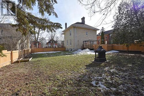 Deck 2-3X larger & enclosed with pavillion /gazebo - 16 Francis Street, Kawartha Lakes (Lindsay), ON - Outdoor