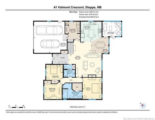 41 Valmont St, Dieppe, NB 