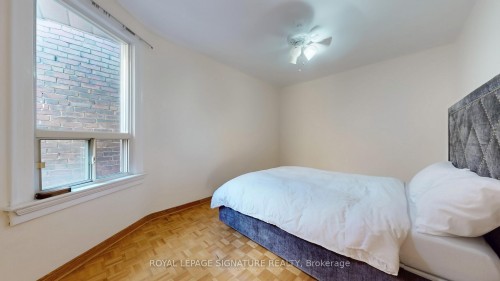 Upper-189 Beatrice Street, Toronto, ON - Indoor Photo Showing Bedroom