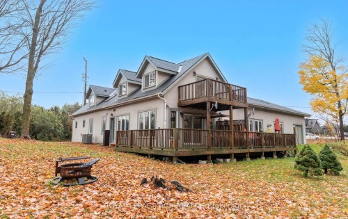 1008 Tottenham Road, New Tecumseth, ON - Outdoor With Deck Patio Veranda
