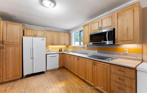 1008 Tottenham Road, New Tecumseth, ON - Indoor Photo Showing Kitchen