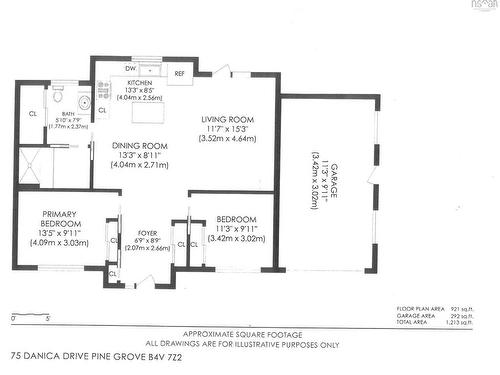 75 Danica Drive, Pine Grove, NS 