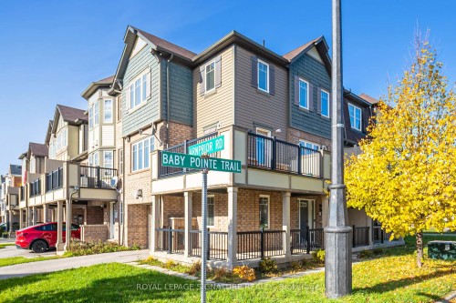 6 Baby Pointe Trail, Brampton, ON - Outdoor With Facade