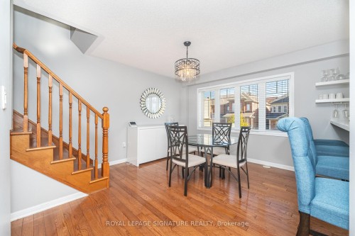 6 Baby Pointe Trail, Brampton, ON - Indoor Photo Showing Dining Room
