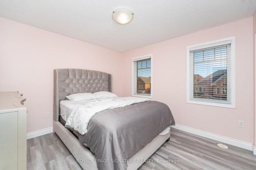 6 Baby Pointe Trail, Brampton, ON - Indoor Photo Showing Bedroom