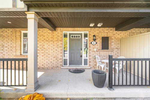 6 Baby Pointe Trail, Brampton, ON - Outdoor With Exterior