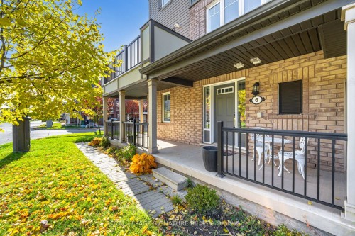 6 Baby Pointe Trail, Brampton, ON - Outdoor With Deck Patio Veranda