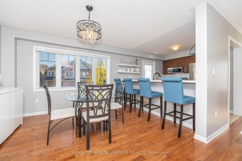 6 Baby Pointe Trail, Brampton, ON - Indoor Photo Showing Dining Room