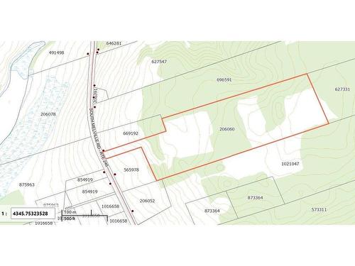 Acreage South Melville Road, Desable, PE 