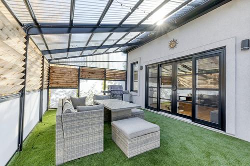 Terrasse - 1883 Rue Honoré-Beaugrand, Montréal (Mercier/Hochelaga-Maisonneuve), QC -  With Exterior