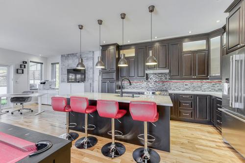 Vue d'ensemble - 1883 Rue Honoré-Beaugrand, Montréal (Mercier/Hochelaga-Maisonneuve), QC - Indoor Photo Showing Kitchen With Upgraded Kitchen