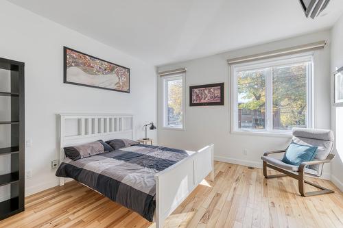 Chambre à coucher principale - 1883 Rue Honoré-Beaugrand, Montréal (Mercier/Hochelaga-Maisonneuve), QC - Indoor Photo Showing Bedroom
