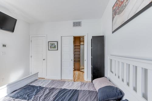 Chambre à coucher principale - 1883 Rue Honoré-Beaugrand, Montréal (Mercier/Hochelaga-Maisonneuve), QC - Indoor Photo Showing Bedroom