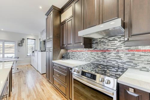 Cuisine - 1883 Rue Honoré-Beaugrand, Montréal (Mercier/Hochelaga-Maisonneuve), QC - Indoor Photo Showing Kitchen With Upgraded Kitchen