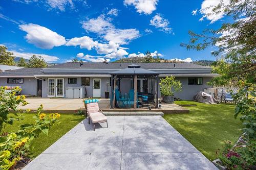 515 Philpott Road, Okanagan Falls, BC - Outdoor With Deck Patio Veranda