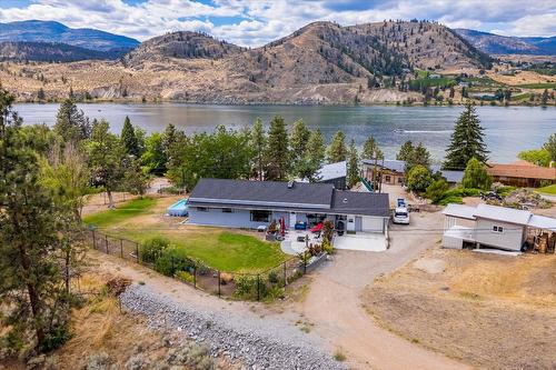 515 Philpott Road, Okanagan Falls, BC - Outdoor With Body Of Water With View