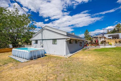 515 Philpott Road, Okanagan Falls, BC - Outdoor With Above Ground Pool