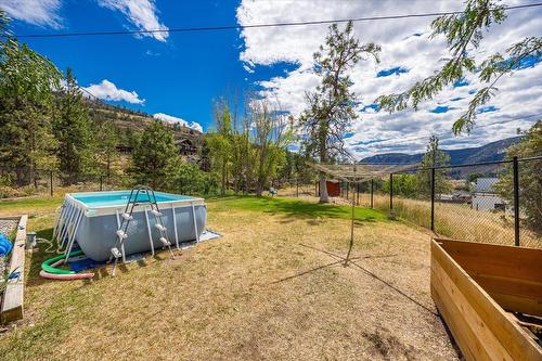 515 Philpott Road, Okanagan Falls, BC - Outdoor With Above Ground Pool