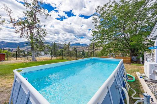 515 Philpott Road, Okanagan Falls, BC - Outdoor With Above Ground Pool